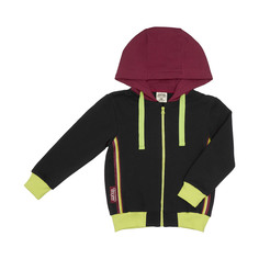 Куртка на молнии Lucky Child Ми-Ми-Мишки серая 74-80