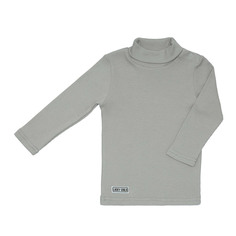 Водолазка Lucky Child Кашкорсе дымчатая 74-80