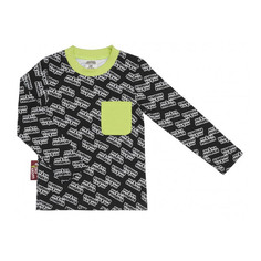 Футболка Lucky Child с длинным рукавом МИ-МИ-МИШКИ цветная 128-134