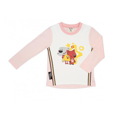 Лонгслив Lucky Child с длинным рукавом МИ-МИ-МИШКИ светло-розовый 86-92