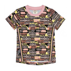 Футболка Lucky Child МИ-МИ-МИШКИ разноцветная 122-128