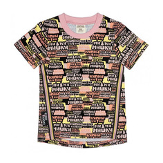 Футболка Lucky Child МИ-МИ-МИШКИ разноцветная 128-134