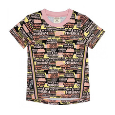 Футболка Lucky Child МИ-МИ-МИШКИ разноцветная 116-122