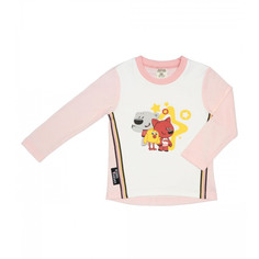 Лонгслив Lucky Child МИ-МИ-МИШКИ светло-розовый 74-80