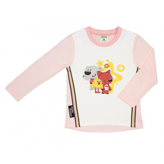 Лонгслив Lucky Child МИ-МИ-МИШКИ светло-розовый 80-86