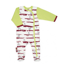 Комбинезон домашний Lucky Child МИ-МИ-МИШКИ полосатый 74-80