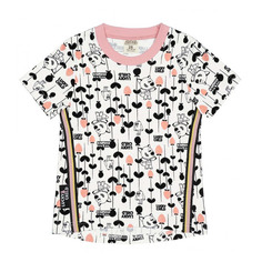 Футболка Lucky Child МИ-МИ-МИШКИ цветная 122-128