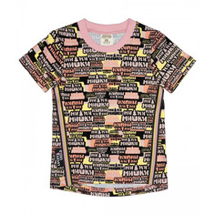 Футболка Lucky Child МИ-МИ-МИШКИ многоцветная 68-74