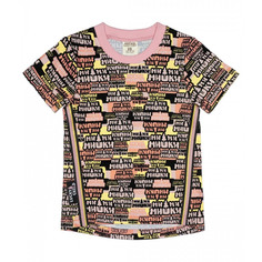 Футболка Lucky Child МИ-МИ-МИШКИ многоцветная 62-68