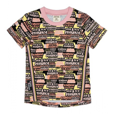 Футболка Lucky Child МИ-МИ-МИШКИ многоцветная 80-86