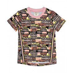 Футболка Lucky Child МИ-МИ-МИШКИ многоцветная 74-80