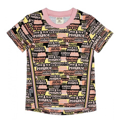 Футболка Lucky Child МИ-МИ-МИШКИ многоцветная 86-92