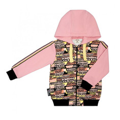 Куртка Lucky Child на молнии МИ-МИ-МИШКИ 122-128