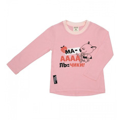 Лонгслив Lucky Child МИ-МИ-МИШКИ розовый 74-80