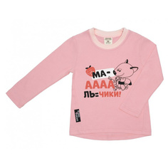 Лонгслив Lucky Child с длинным рукавом МИ-МИ-МИШКИ розовый 86-92