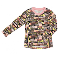 Лонгслив Lucky Child МИ-МИ-МИШКИ многоцветный 80-86