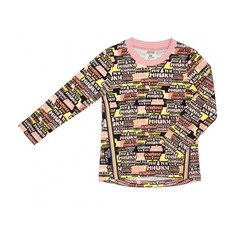 Лонгслив Lucky Child с длинным рукавом МИ-МИ-МИШКИ разноцветный 104-110