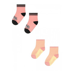 Комплект носков Lucky Child МИ-МИ-МИШКИ розовый 2 шт 8\10