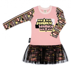 Платье Lucky Child МИ-МИ-МИШКИ с маленькой юбкой 86-92