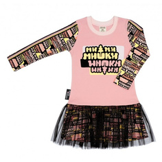 Платье Lucky Child МИ-МИ-МИШКИ с маленькой юбкой 80-86