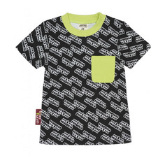 Футболка для мальчика Lucky Child МИ-МИ-МИШКИ цветная 62-68