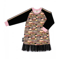 Платье Lucky Child Ми-ми-мишки многоцветное 74-80