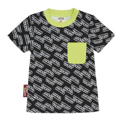 Футболка для мальчика Lucky Child МИ-МИ-МИШКИ цветная 80-86