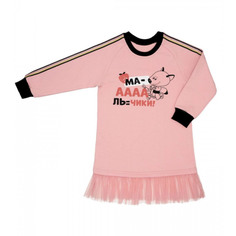 Платье Lucky Child Ми-ми-мишки розовое 74-80