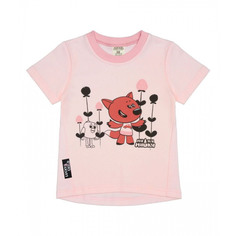 Футболка Lucky Child МИ-МИ-МИШКИ светло-розовая 62-68