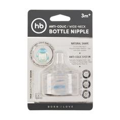 Соска Happy Baby антиколиковая BOTTLE NipPLE