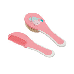 Щетка и расческа Bebe Jou НЕЖНЫЙ РУМЯНЕЦ