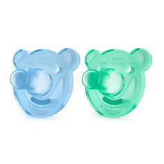Пустышка Philips Avent Soothie SCF194/01 с щитком 0-3 месяца