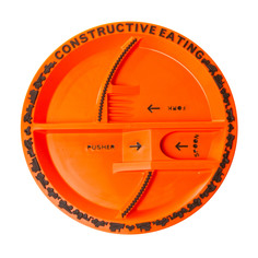 Тарелка Constructive Eating Строительная серия
