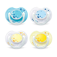 Пустышка Philips Avent Ночная 0-6 месяцев