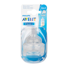Соска Philips Avent Anti-colic со средним потоком с 3-х месяцев 2 шт