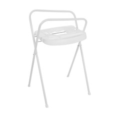 Подставка металлическая Bebe Jou под ванночку белая 98 см