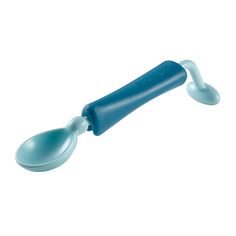 Ложка детская Beaba Training spoon 360 синяя