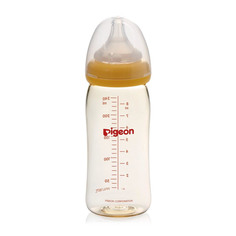 Бутылочка для кормления Pigeon SoftTouch Peristaltic Plus 240 мл