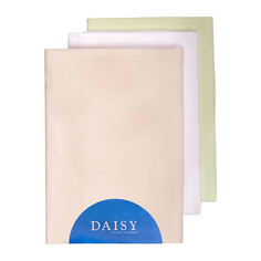 Пеленка Daisy тонкая батист 105*120 бежевая 3 шт