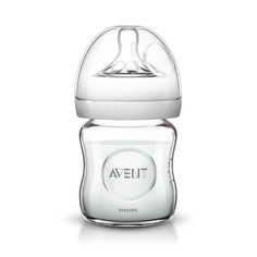 Бутылочка Philips Avent Natural стеклянная с 0 месяцев 120 мл