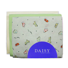 Пеленка Daisy трикотажная 95*120 бежевая 3 шт