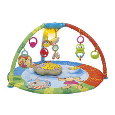 Развивающий коврик Chicco Bubble Gym 3 в 1