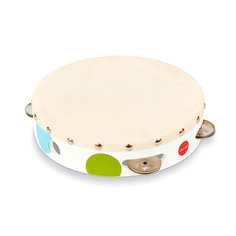 Бубен Janod белый