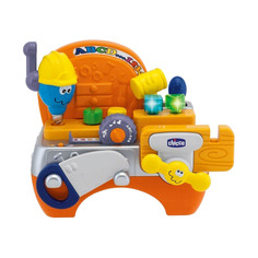 Говорящая игрушка Chicco Плотник Рус/Англ 12м+