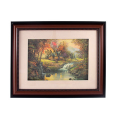 Картина-коллаж Русские подарки 3D Лес 49x39x3 см