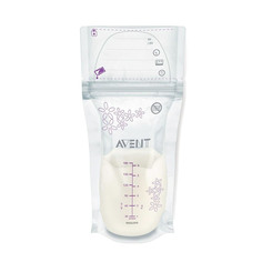 Пакеты Philips Avent для хранения грудного молока