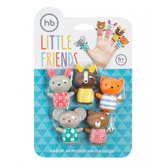 Набор игрушек для ванны Happy Baby Little friends