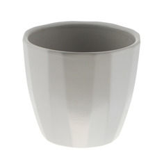 Кашпо Scheurich elegance grey 10см
