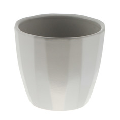 Кашпо Scheurich elegance grey 15см