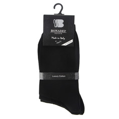 Носки мужские Bonadei 3 пары black 41/42